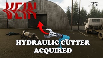 Hydraulic Cutter Acquired! Massive Upgrade in VEIN | Ep 9