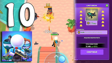 Squad Alpha - Limit Break - Gameplay Walkthrough Part 10 (Android, iOS)