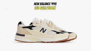 New Balance 993 Sea Salt/Black