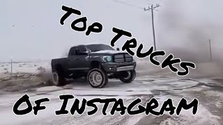 Top Trucks of Instagram Video Compilation Diesel Truck Videos Mash Up Roll Coal Burnout