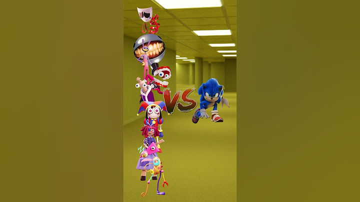 The Amazing Digital Circus VS Sonic #shorts #theamazingdigitalcircus #sonic #sonicthehedgehog