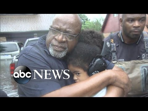Video: Wie Sie Den Von Hurricane Harvey Betroffenen Menschen Helfen Können