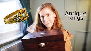 My Antique Ring Collection Why I Love Antiques