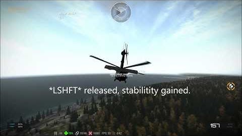 Arma 3: How to safely land with no tail rotor *StrangeMatt