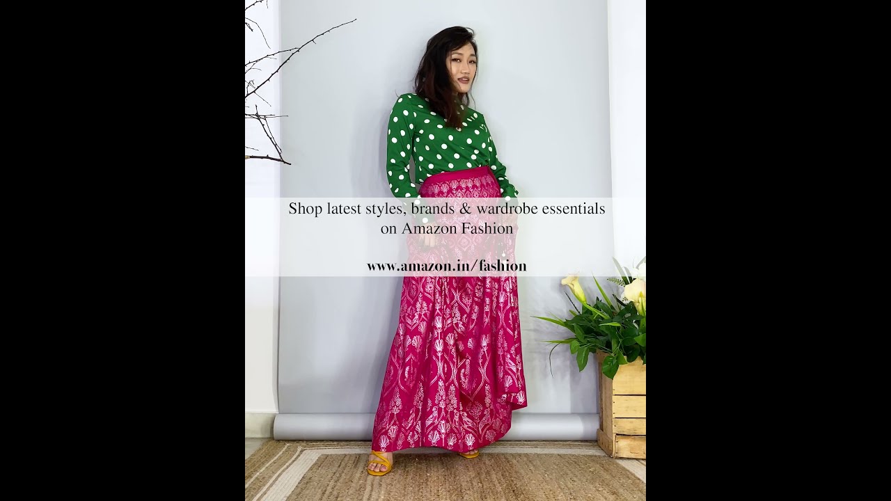 Fun Fusion Ethnic Western Prints AMAZON Fashion Aien Jamir 