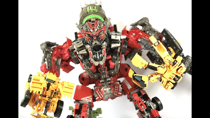 EPIC FAIL Studio Series Devastator Building the Behemoth Chefatron Review