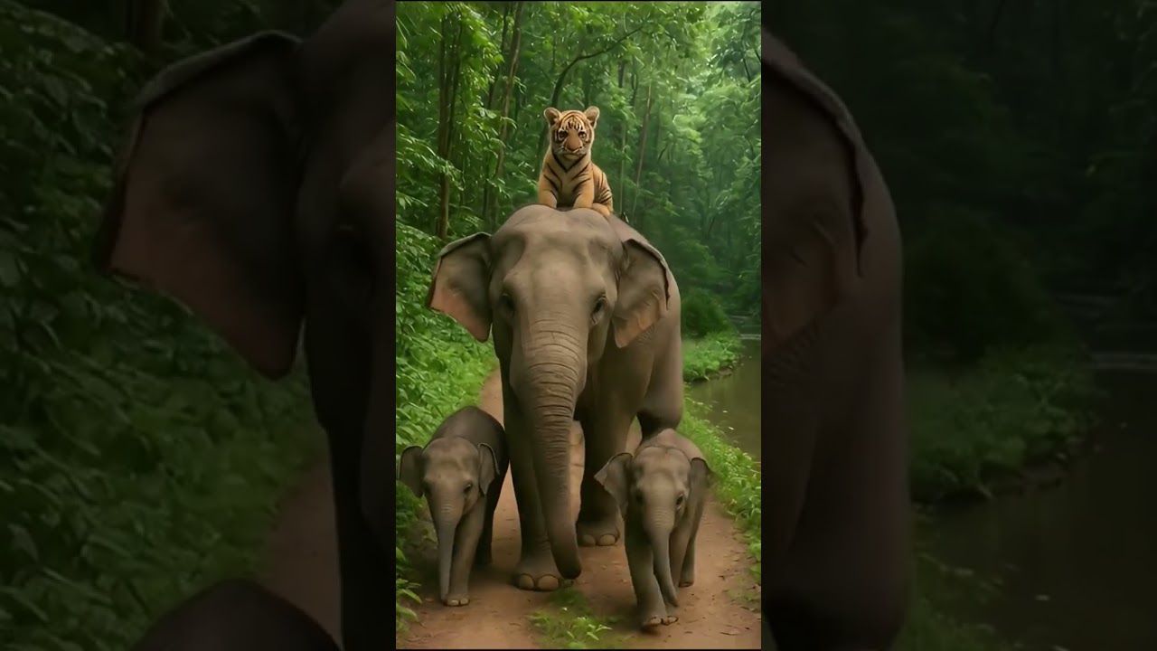 Nature Shorts | Elephant deep in the Jungle | Amazon Encounter
