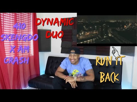 #410 Skengdo X AMCrash Music Video @skengdo41circle @am2bunny Reaction