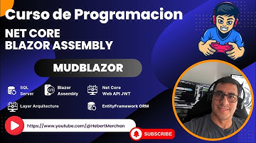 7 - Curso Net Core + Blazor Assembly desde Cero  #aprenderprogramacion #netcore #blazor