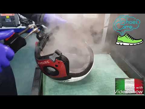 ჩაფხუტებისა და კასკების წმენდა