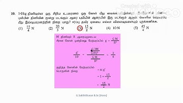 2020 Physics mcq 10
