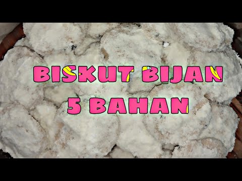 Video: Cara Membuat Biskut Roti Halia Coklat Bijan