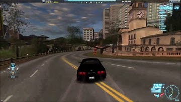 NFS: World - Construction Route - Class B 1:00.710 No powerups