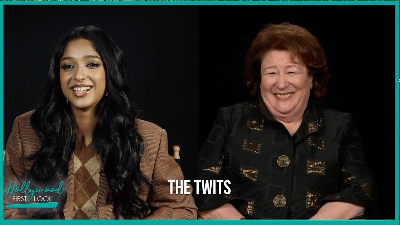 The Twits | Интервью с Майтрейи Рамакришнаном и Марго Мартиндейл | 2025