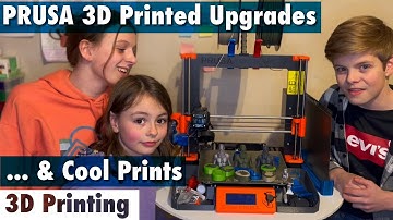 PRUSA 3D Printer - Upgrades, Cusomisations & Snazzy Prints