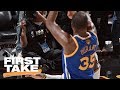 Did Kevin Durant's 3-Pointer Prove He Passed LeBron James As The Best? | First Take | June 8, 2017