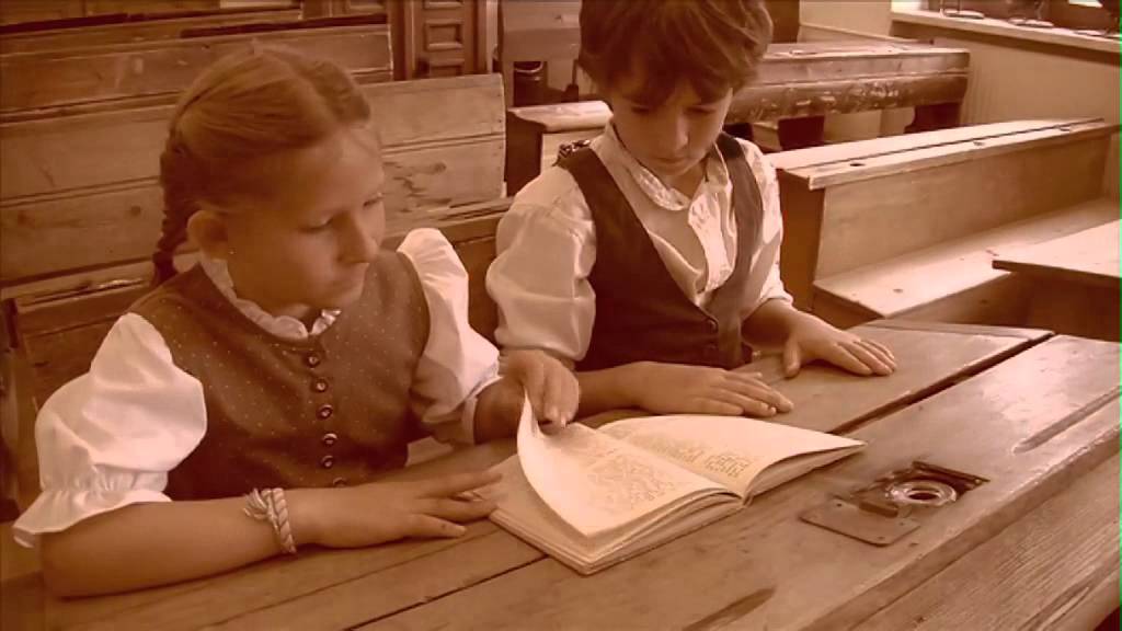 Heute und schule präsentation früher Schule früher