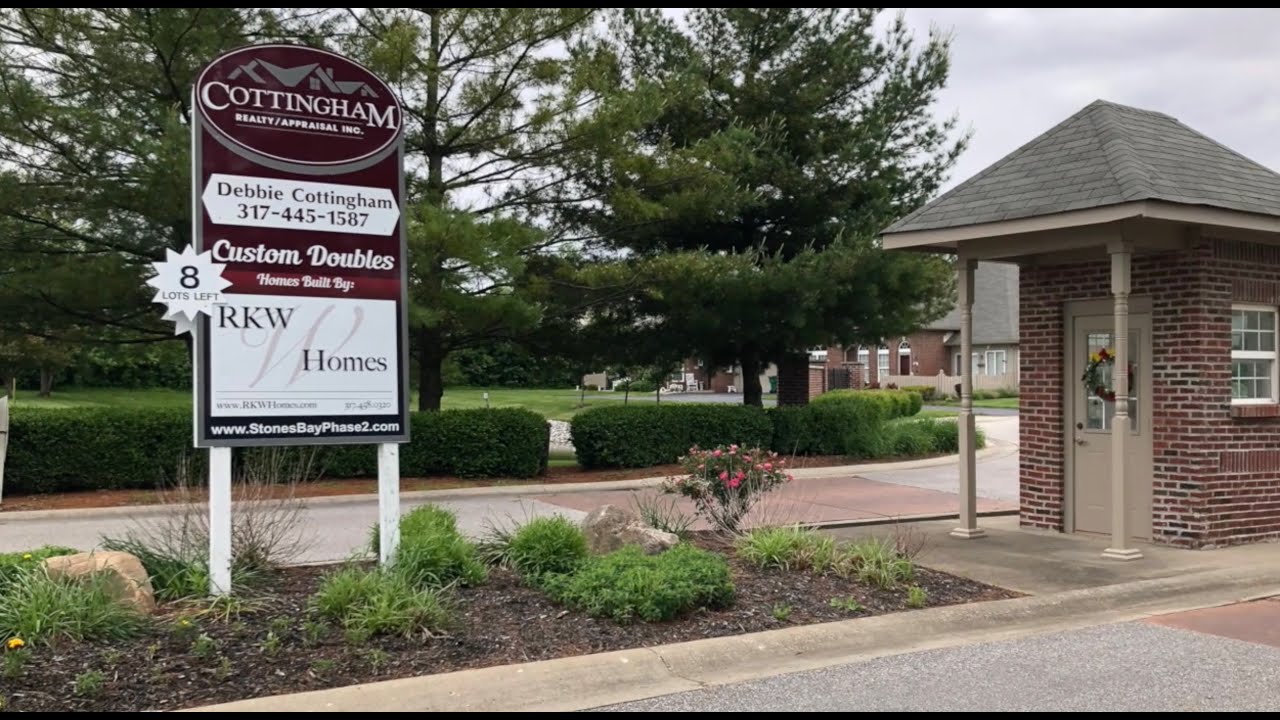 Luxury Living in Stones Bay Greenwood, Indiana YouTube