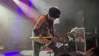 Michael Schenker Ascension (for Ted McKenna) - Klubben, Stockholm, Sweden. 220429.