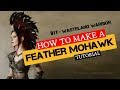 DIY Feather Mohawk - Headpiece Tutorial | LivingDreadDoll