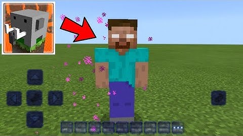 How to SPAWN HEROBRINE in Craftsman : Building Craft