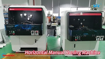 Horizontal Manual Honing Machine