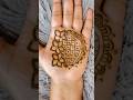 🌷Beautiful mehndi design #kmdesigns #heenadesign #ytshorts #shortsvideo #shortsfeed #mehndi #shorts