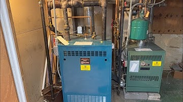 Burnham Steam Boiler No Heat – LWCO Diagnosis & Repair by Pipe Doctor -  Mikey Pipes