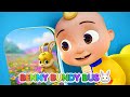 Benny Bunny Wheels on the Bus 🐰🚌 | Fun Kids Song &amp; Nursery Rhyme