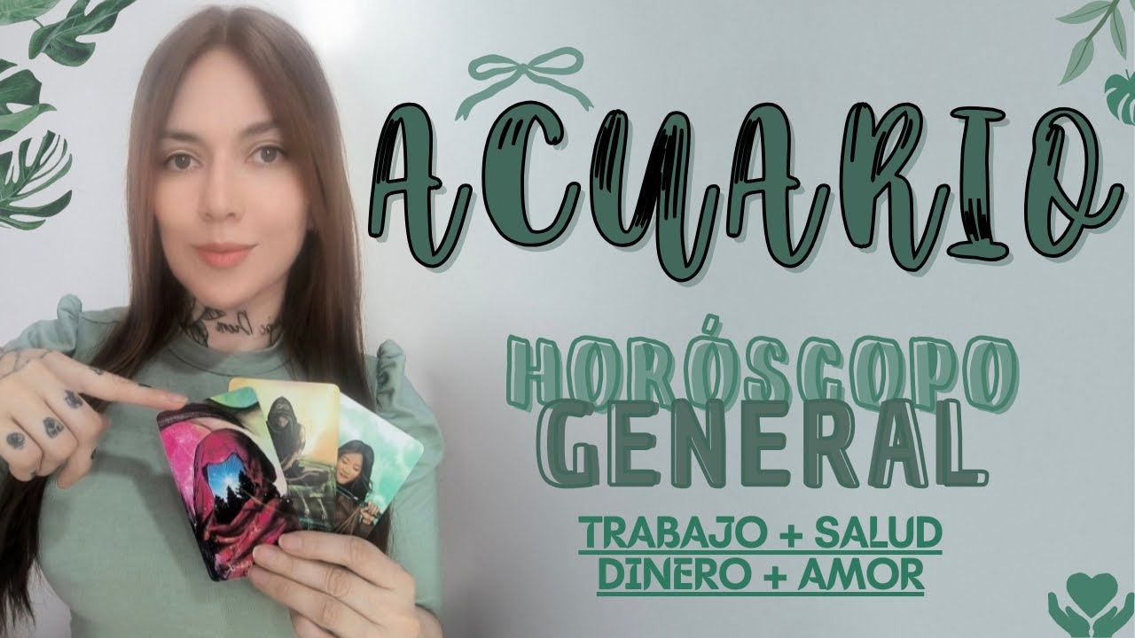 ACUARIO ♒ ES TIEMPO DE MOVERTE HACIA TU FELICIDAD ESTOS CAMBIOS SERÁN ...
