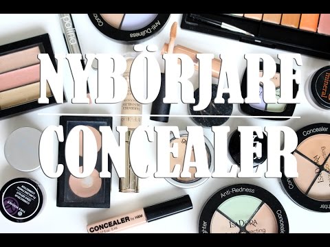 Video: Hur man applicerar Powder Concealer