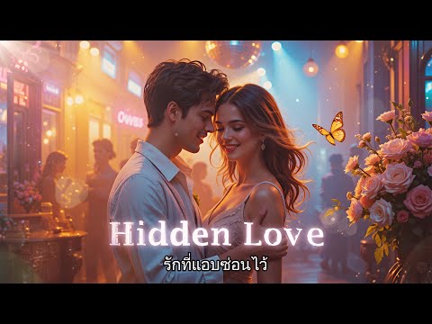 เพลง : รักที่แอบซ่อนไว้ (Hidden Love) ความรักที่อ่อนโยนและบริสุทธิ์ ผ่านภาพของผีเสื้อและดอกไม้