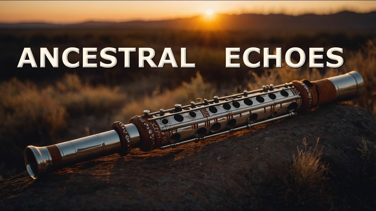 Echoes of Ancestral Wisdom | Native Flute Music