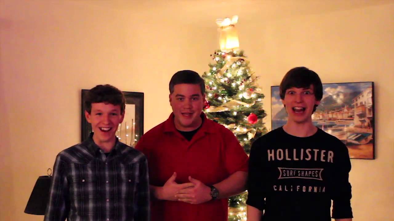 The Three Baritones - Christmas Infomercial