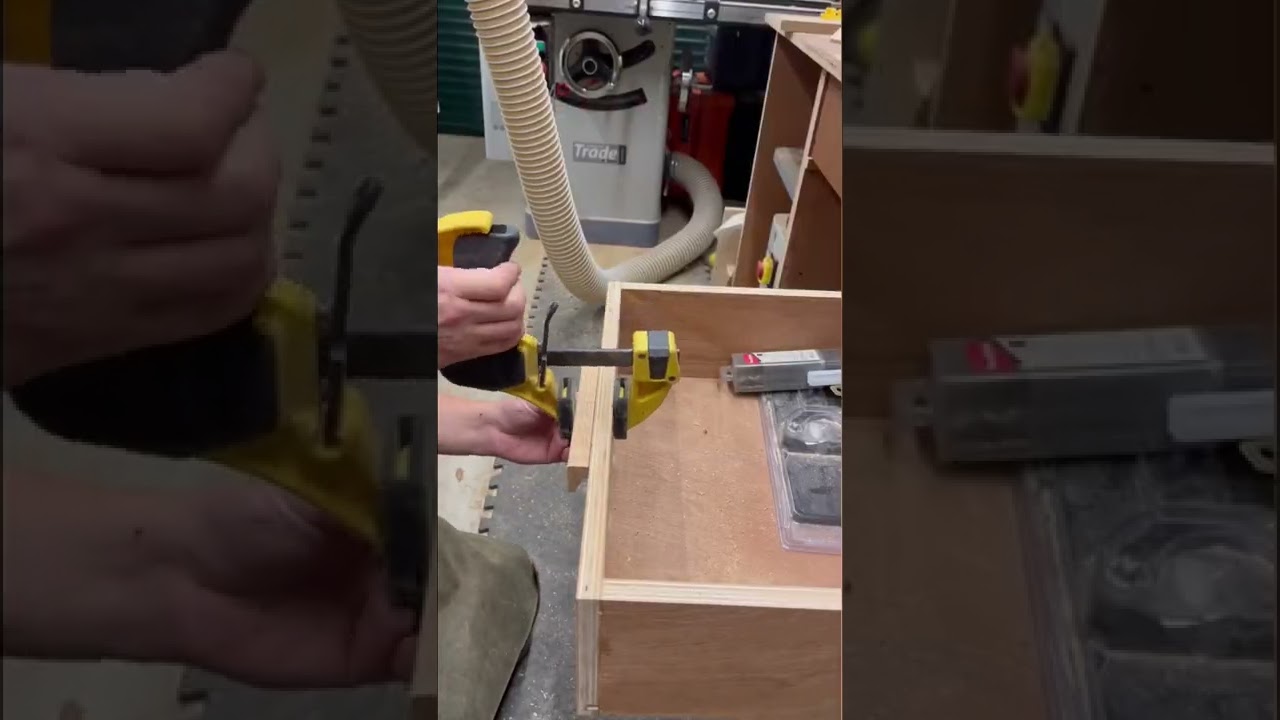 Quick and easy drawer pulls 