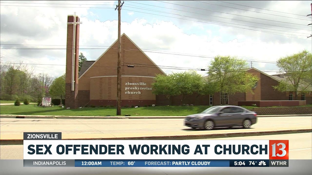 Sex offender working at church YouTube 