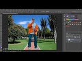 Hacer la sombra de una persona u objeto en Photoshop.de manera convincente.