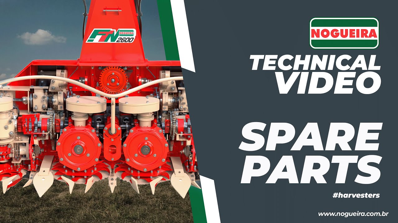 Spare Parts Training for Harvesters