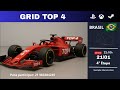 F1 2025 MODO GRID TOP 4 - 4ª TEMPORADA 2025 ETAPA - GP DO BRASIL