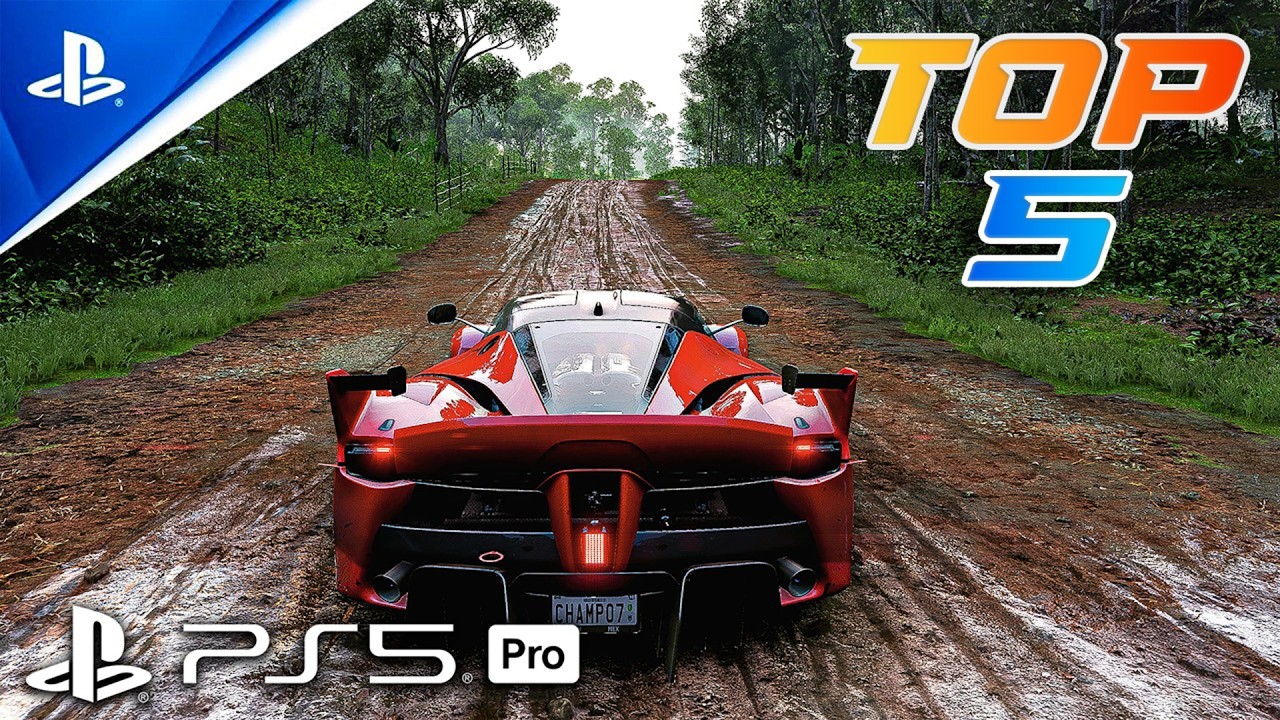 TOP 5 PS5 Open World Racing Games | Playstation 5 Racing Games - YouTube
