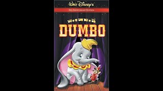 Opening to Dumbo 2001 VHS
