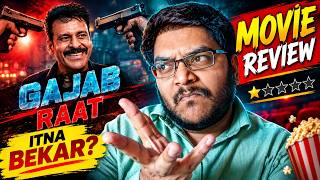 GAJAB RAAT REVIEW | GAJAB RAAT MOVIE REVIEW | GAJAB PUBLIC REACTION | GHUSKHOR PANDIT TITLE CHANGE
