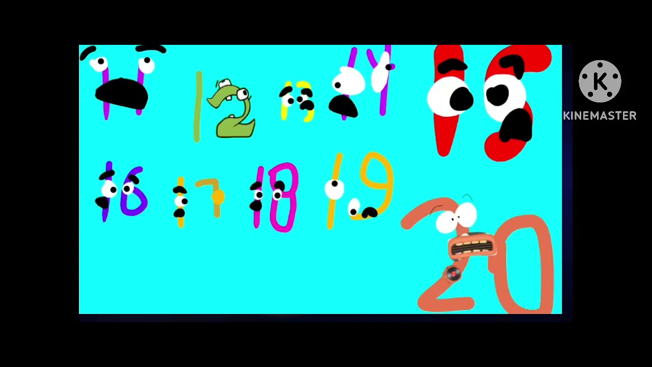 number lore scream sound effects (11-20) 