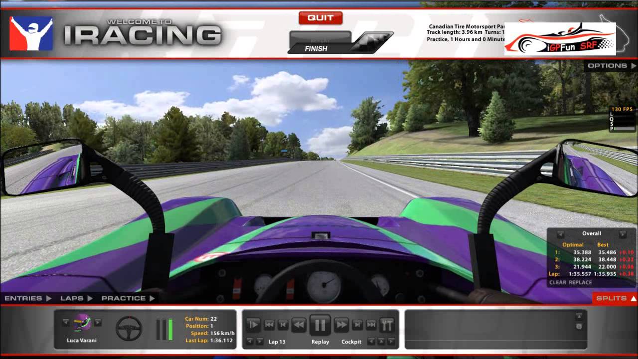 SRF Mosport Season3 2013 