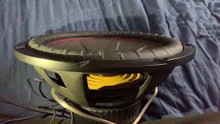 Kicker CompR 12”