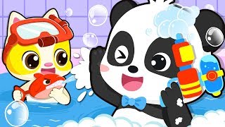 Bath Song | Baby Bath Time | Nursery Rhymes | Kids Songs | Kids Cartoon | Baby Videos | BabyBus