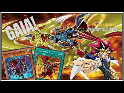 FREE 2 PLAY Gaia Dragon Champion deck! Only of Gaia purchase! (YuGiOh! Duel Links) - YouTube
