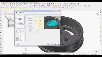 Circle Mill Toolpath