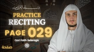 Page 29 - Al-Baqarah | Recite the Quran Page by Page with Qari Fatih Seferagic