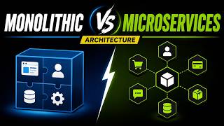 Monolithic vs Microservices Architecture Explained Through Zerodha| Hindi